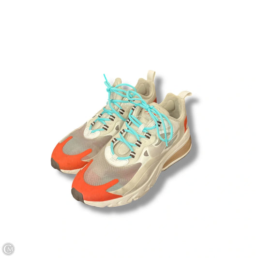 Shoes Athletic By Nike In Beige, Size: 7.5