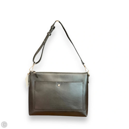 Crossbody Leather By Madewell, Size: Medium