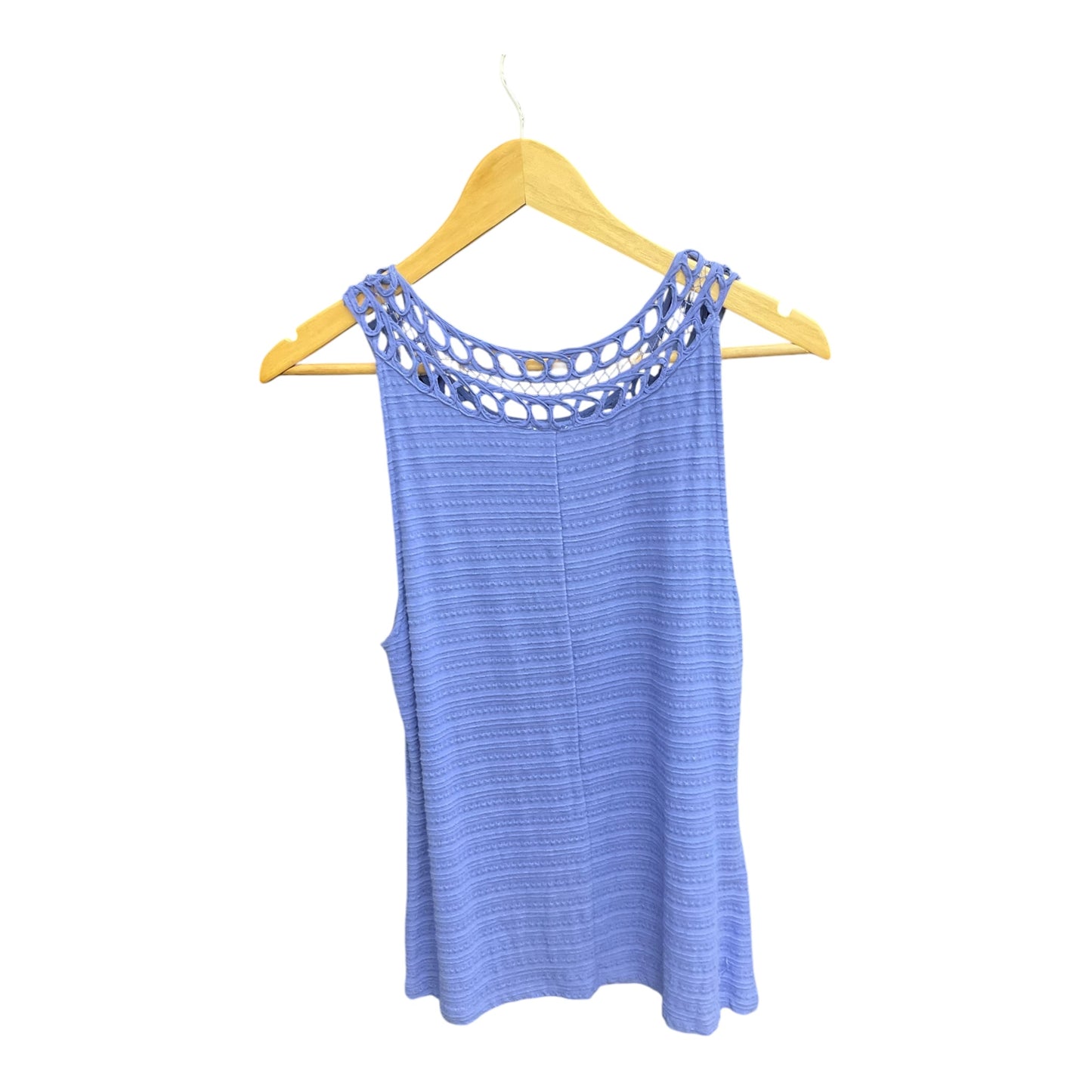 Top Sleeveless By Anthropologie In Periwinkle, Size: M