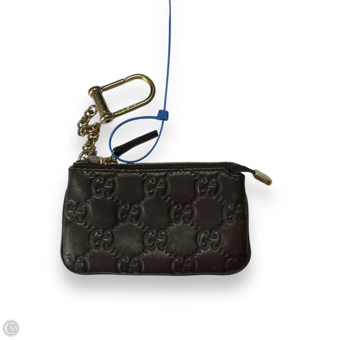 Id/card Holder Luxury Designer By Gucci, Size: Small