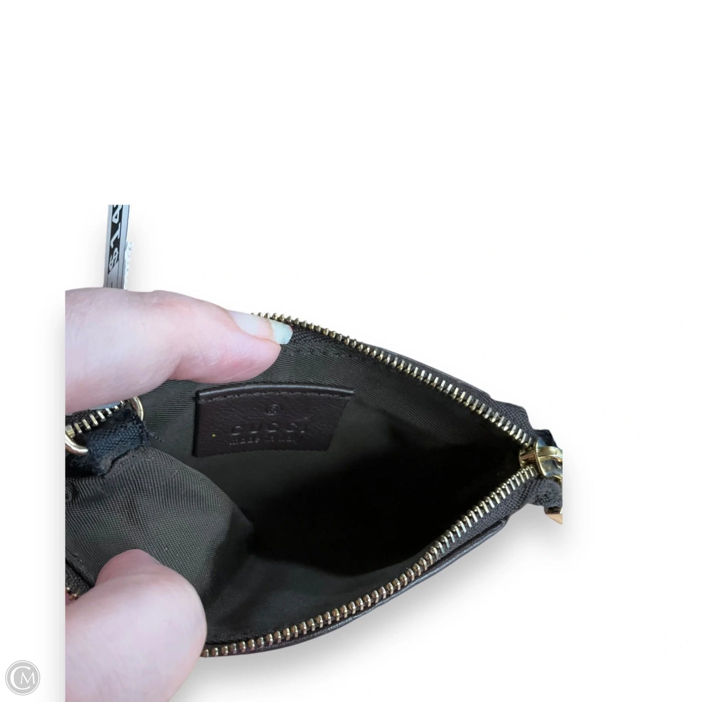Id/card Holder Luxury Designer By Gucci, Size: Small