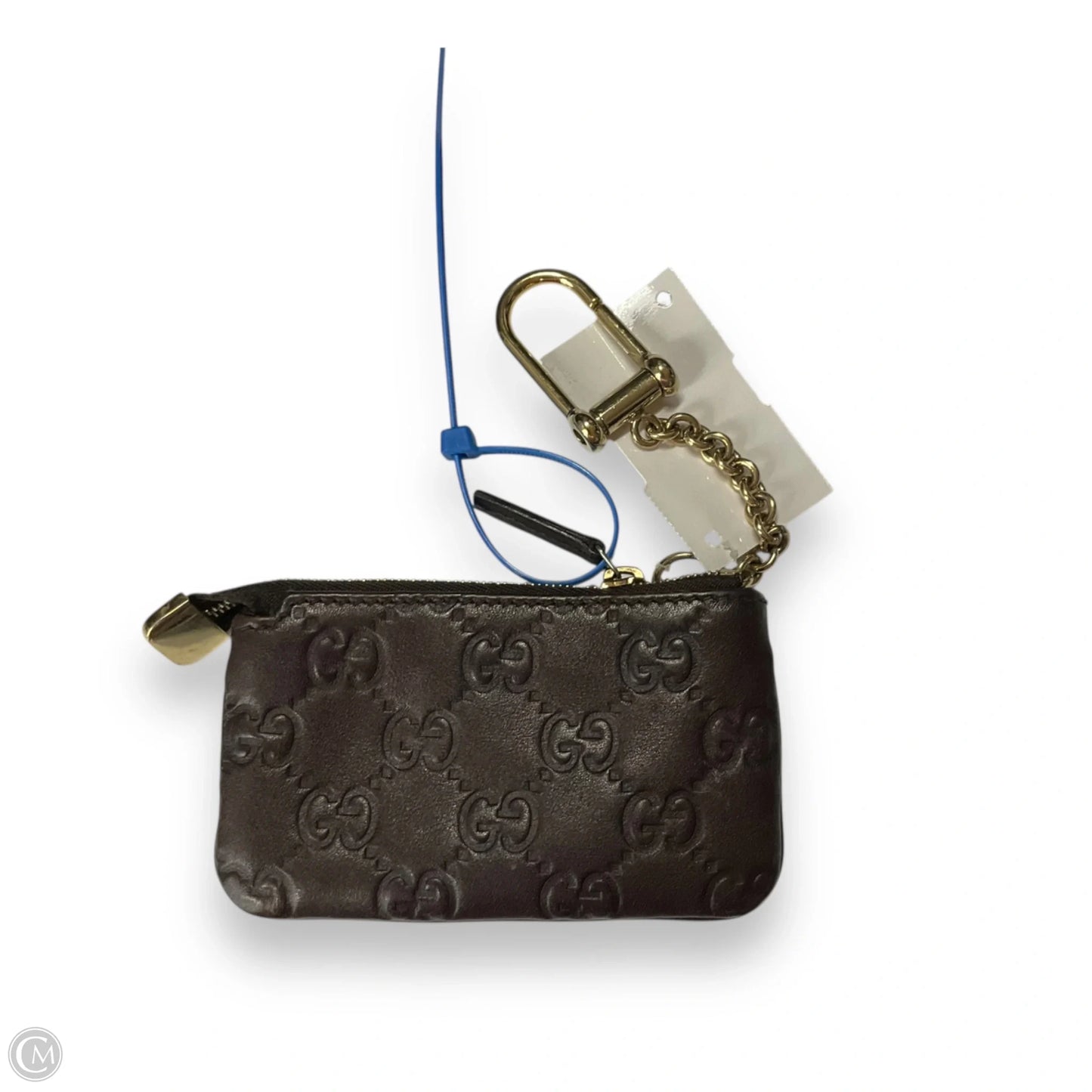 Id/card Holder Luxury Designer By Gucci, Size: Small