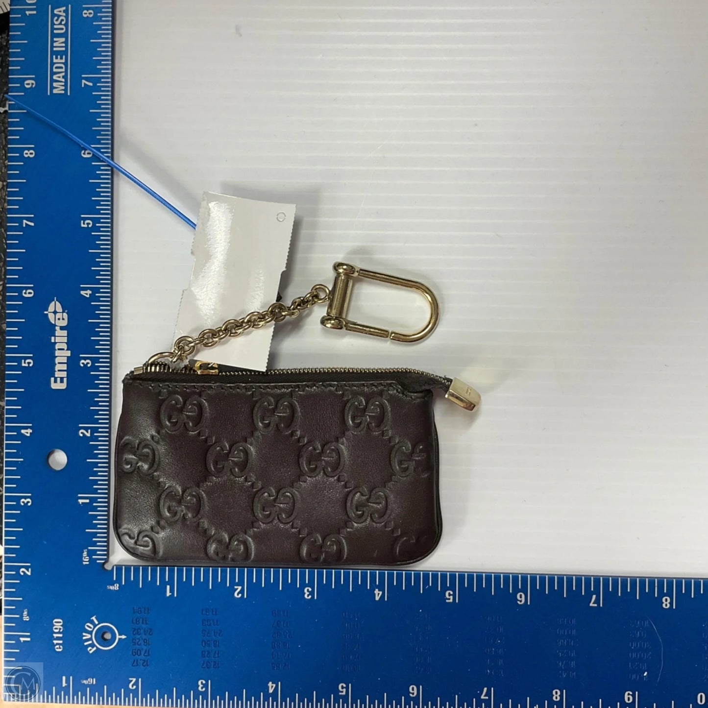 Id/card Holder Luxury Designer By Gucci, Size: Small