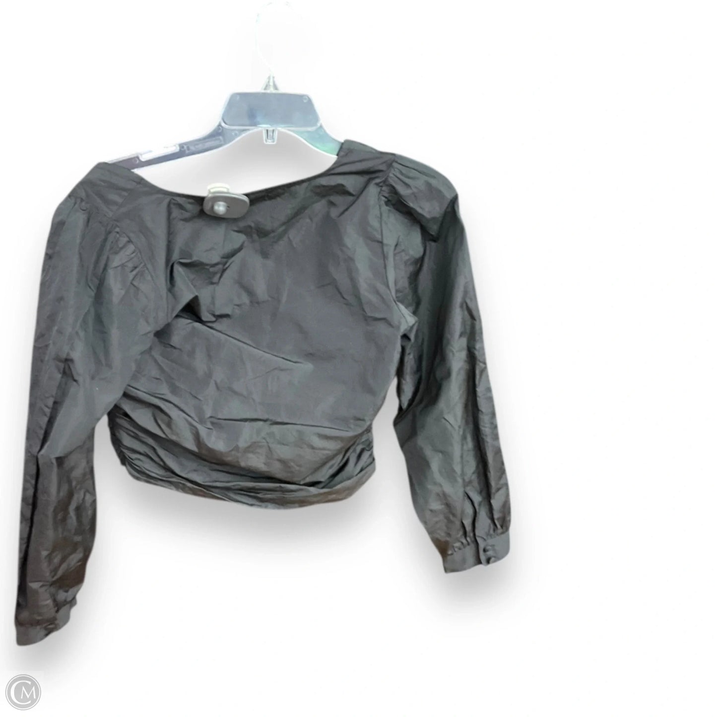 Top Long Sleeve By Sunday Best In Black, Size: S