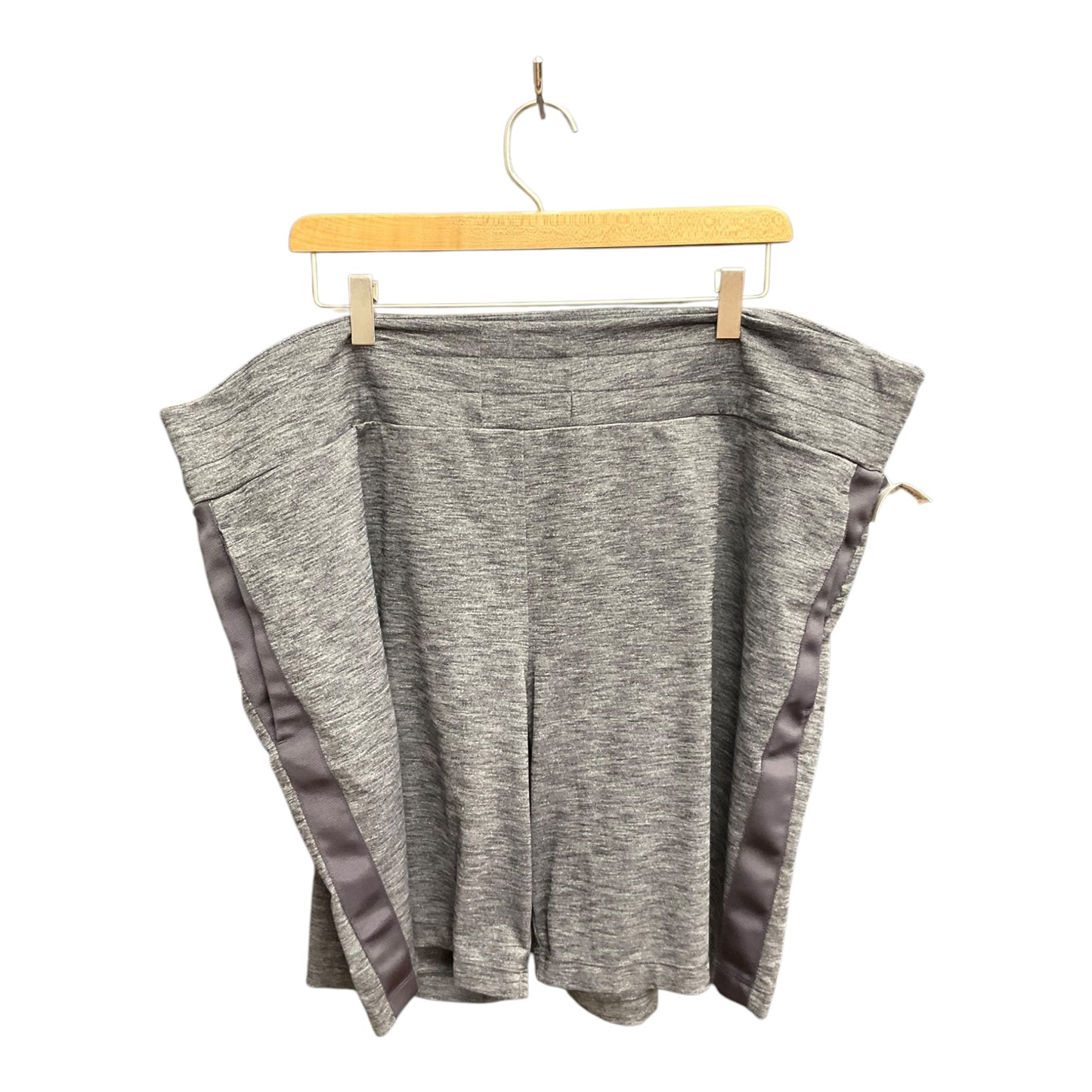 Athletic Shorts By Athleta In Grey, Size: 2x