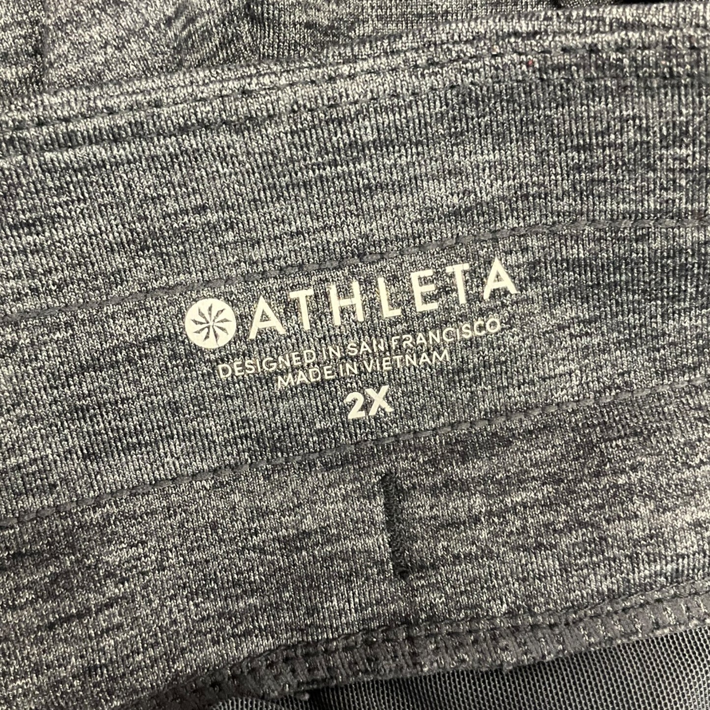 Athletic Shorts By Athleta In Grey, Size: 2x