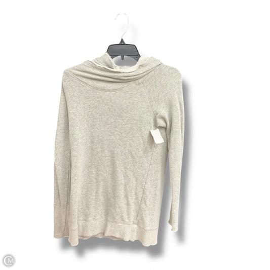 Sweatshirt Hoodie By Free People In Grey, Size: Xs