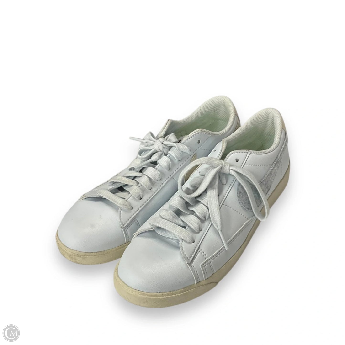 Shoes Sneakers By Nike In Blue, Size: 9