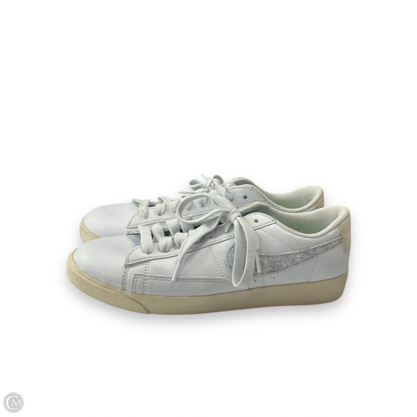 Shoes Sneakers By Nike In Blue, Size: 9