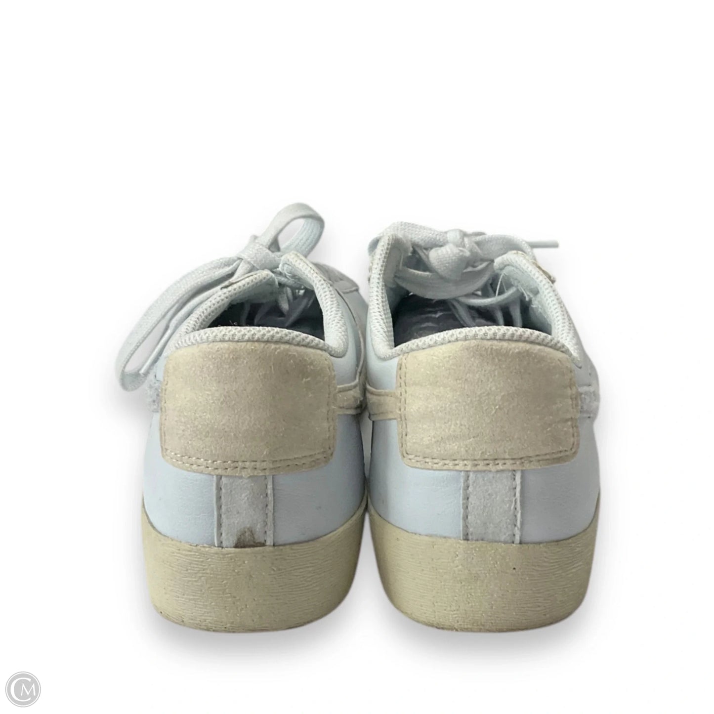 Shoes Sneakers By Nike In Blue, Size: 9