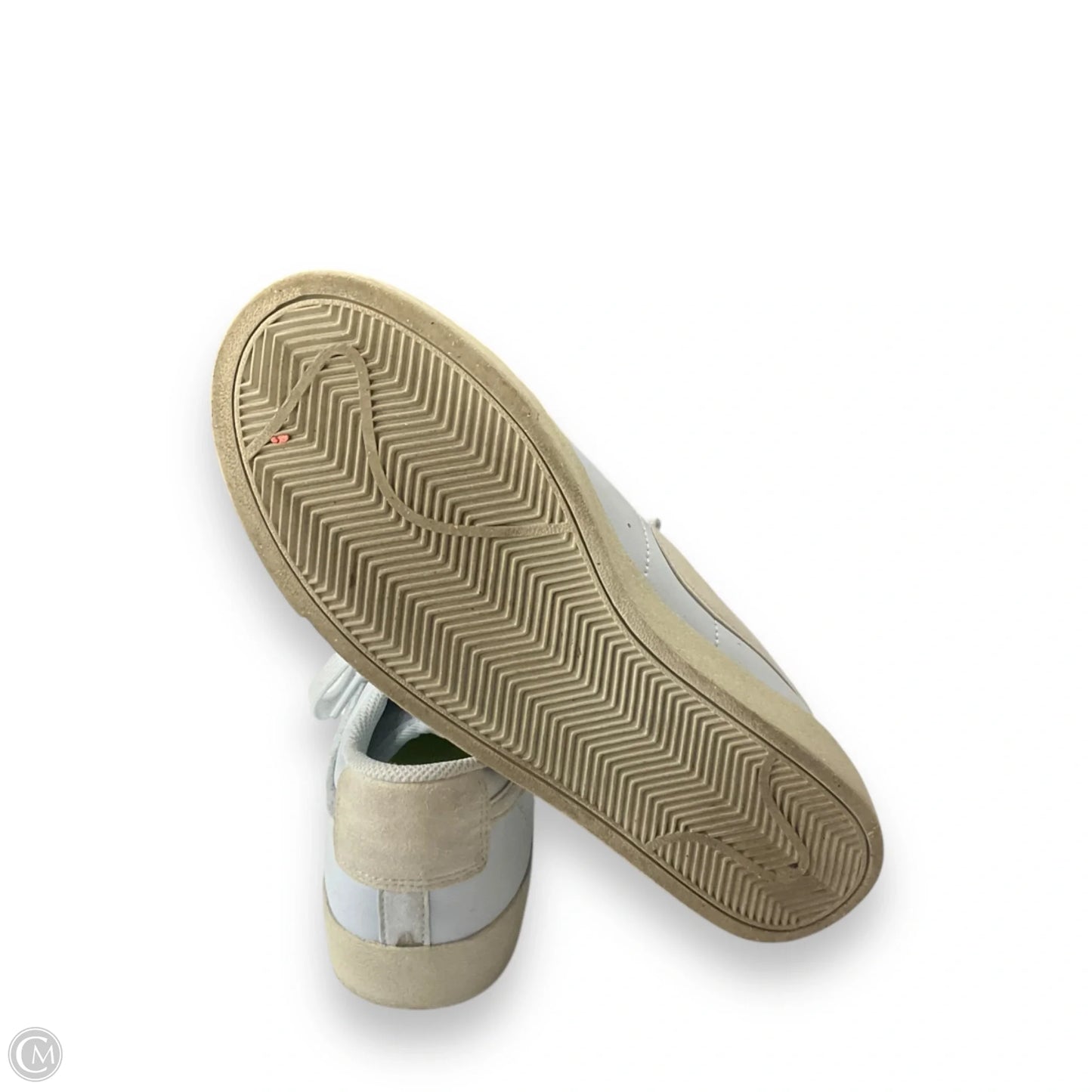Shoes Sneakers By Nike In Blue, Size: 9