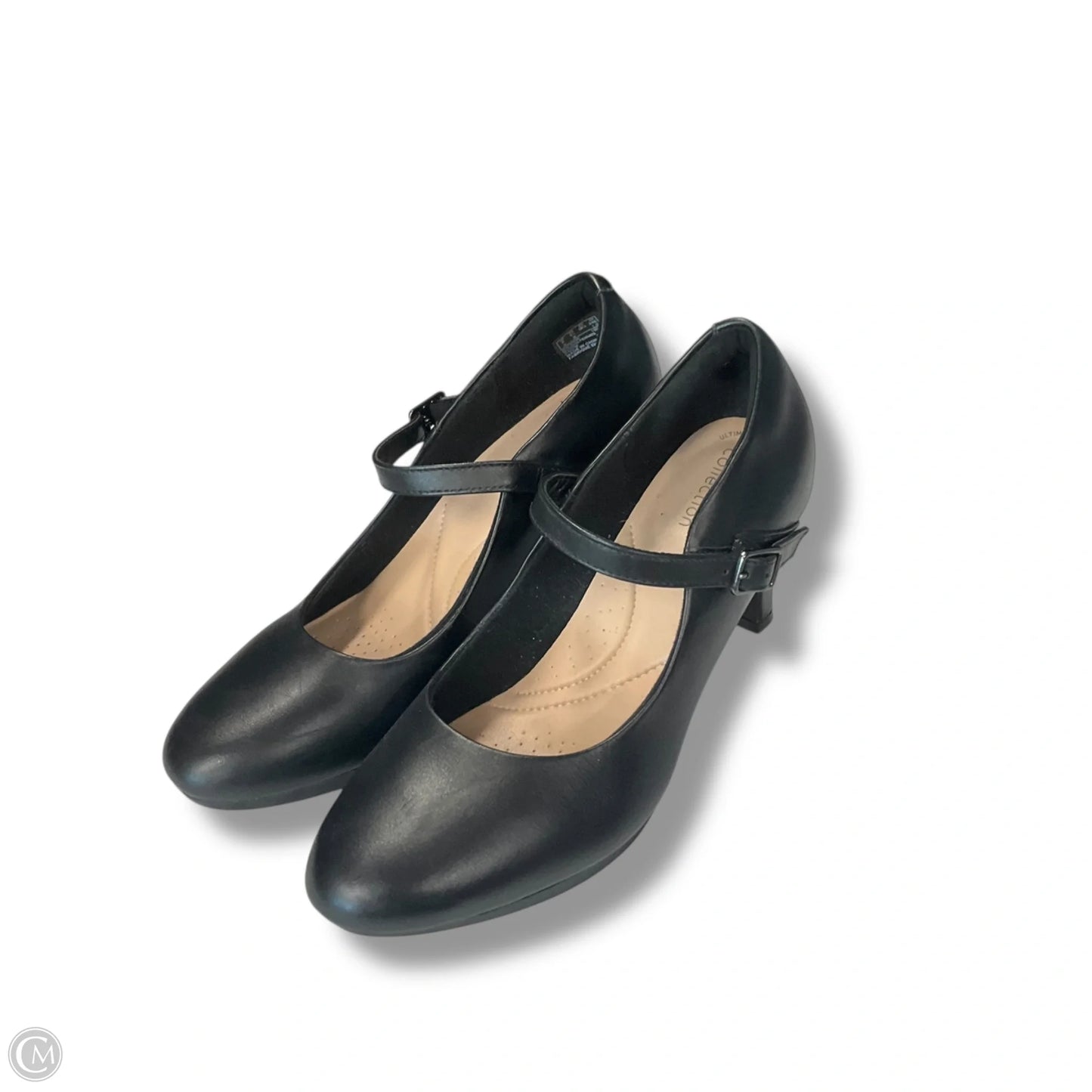 Shoes Heels Stiletto By Clarks In Black, Size: 8.5