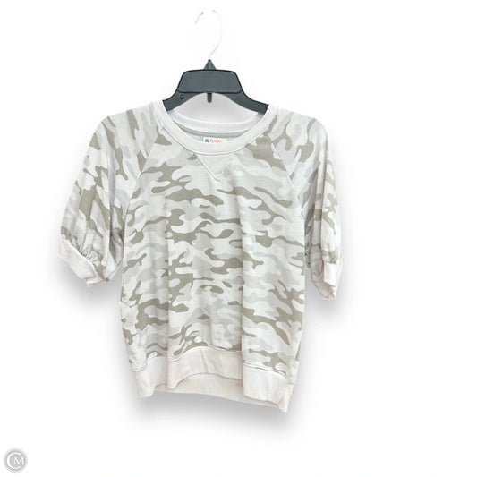 Top Short Sleeve By Sundry In Camouflage Print, Size: S
