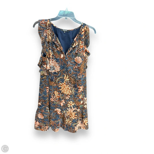 Dress Casual Short By Madewell In Multi-colored, Size: S