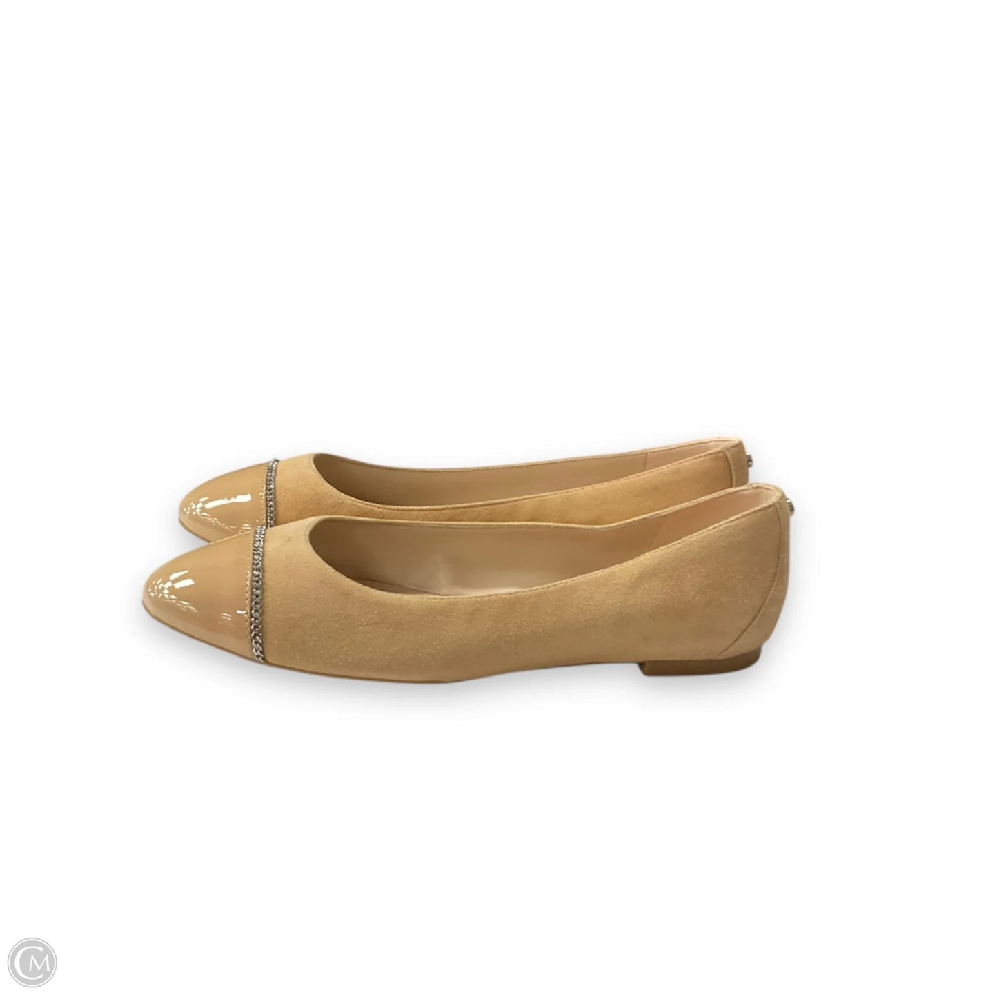 Shoes Designer By Stuart Weitzman In Beige, Size: 9