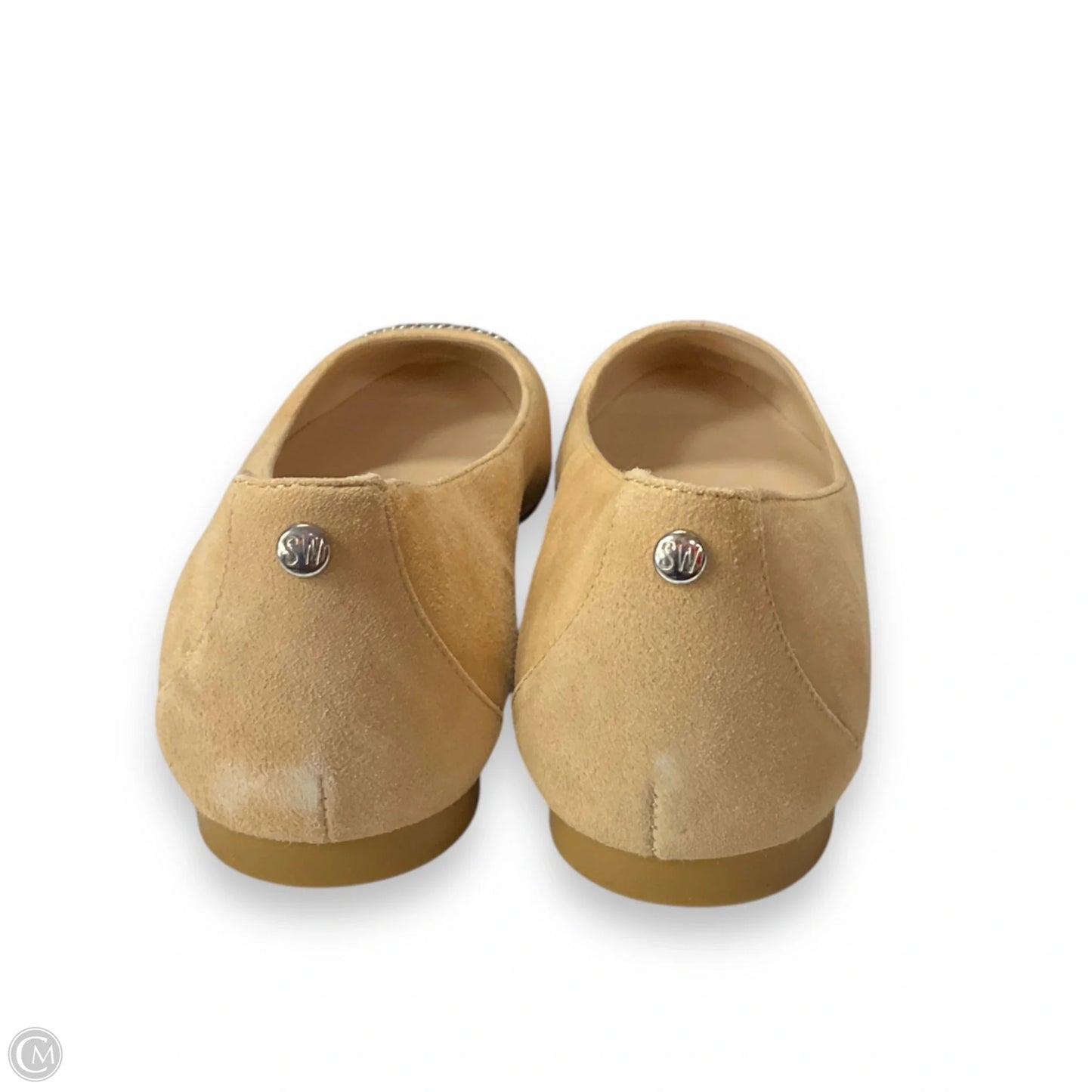 Shoes Designer By Stuart Weitzman In Beige, Size: 9