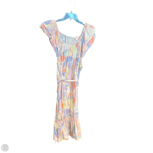 Dress Casual Midi By Gap In Multi-colored, Size: Xl