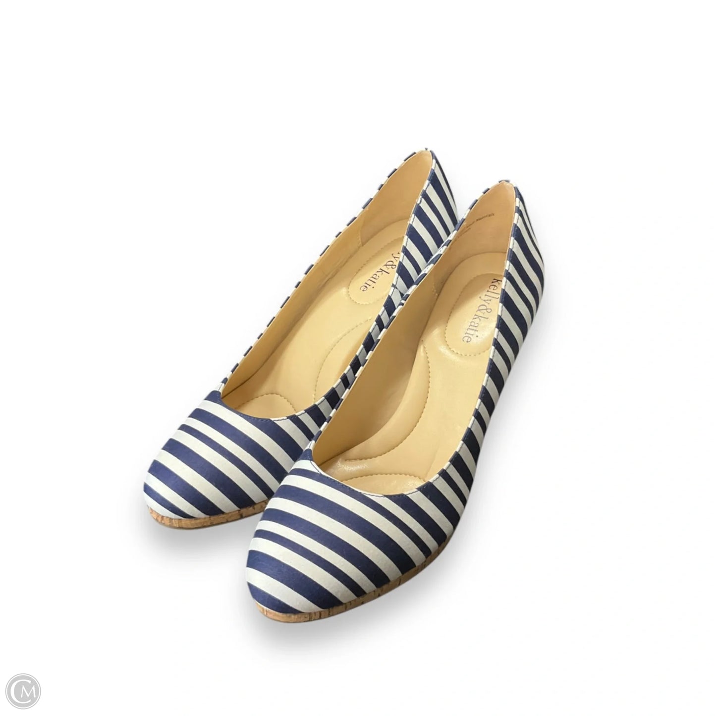 Shoes Heels Stiletto By Kelly And Katie In Striped Pattern, Size: 9