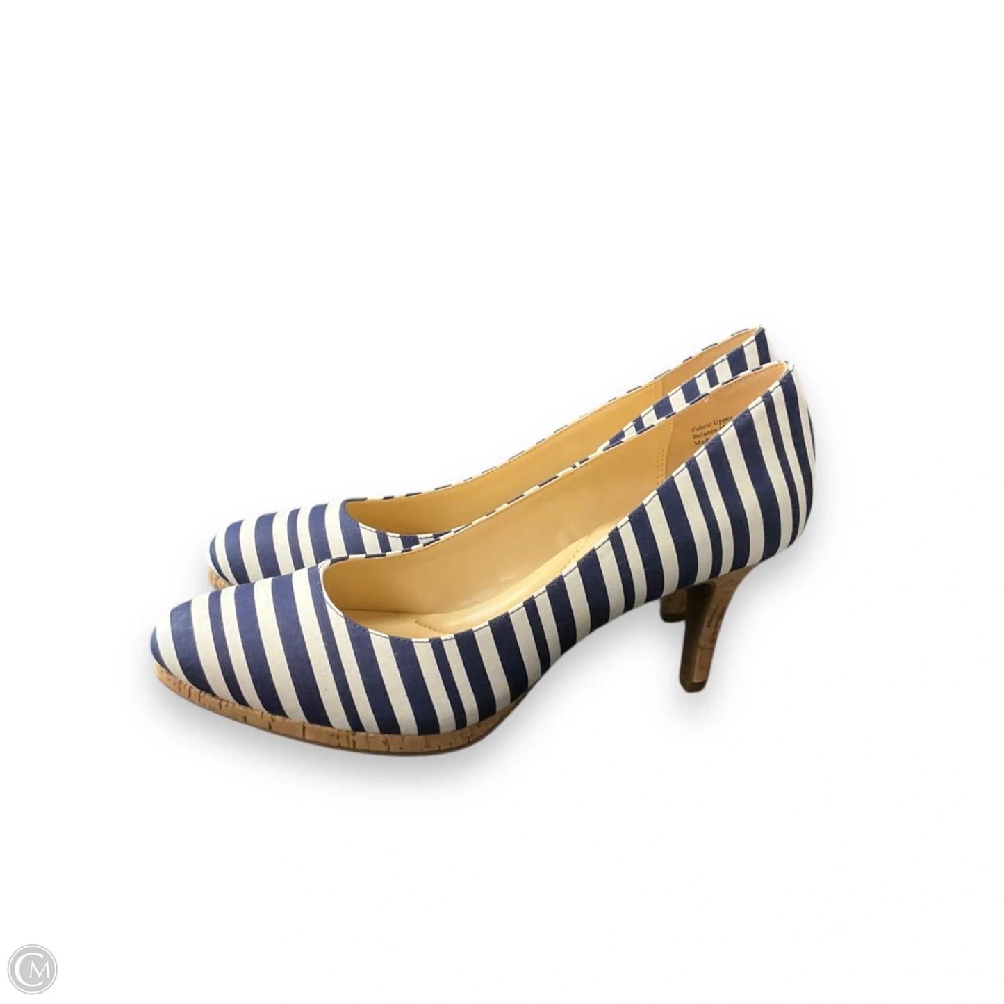 Shoes Heels Stiletto By Kelly And Katie In Striped Pattern, Size: 9