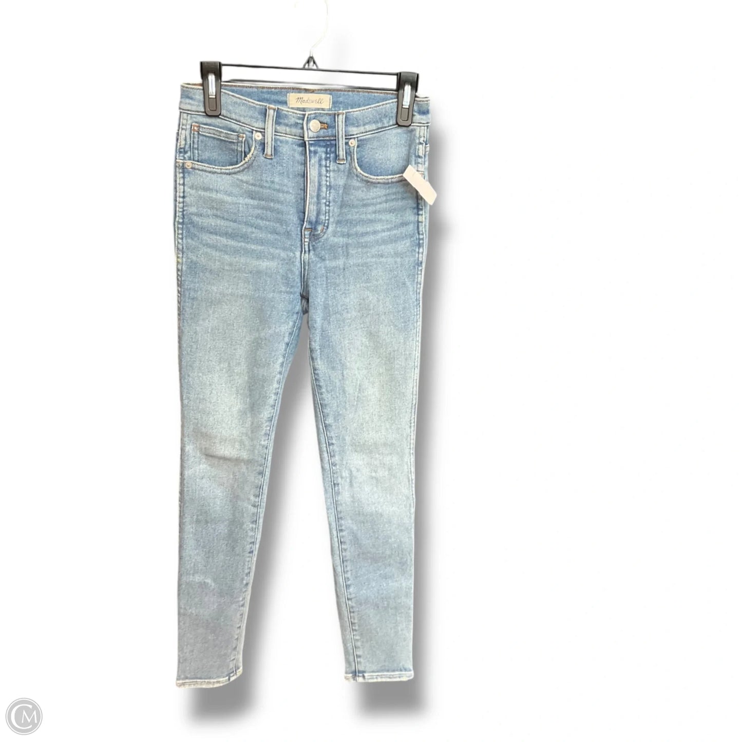 Jeans Skinny By Madewell In Blue Denim, Size: 2