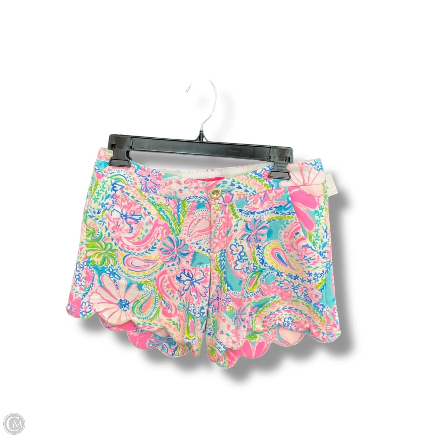 Shorts Designer By Lilly Pulitzer In Multi-colored, Size: 2
