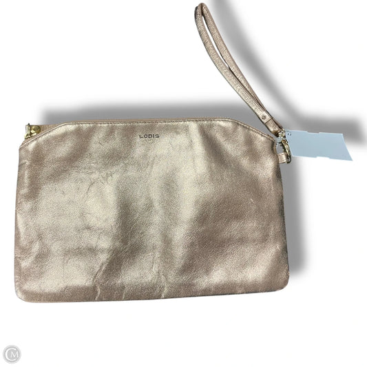 Wristlet Leather By Cmc, Size: Medium