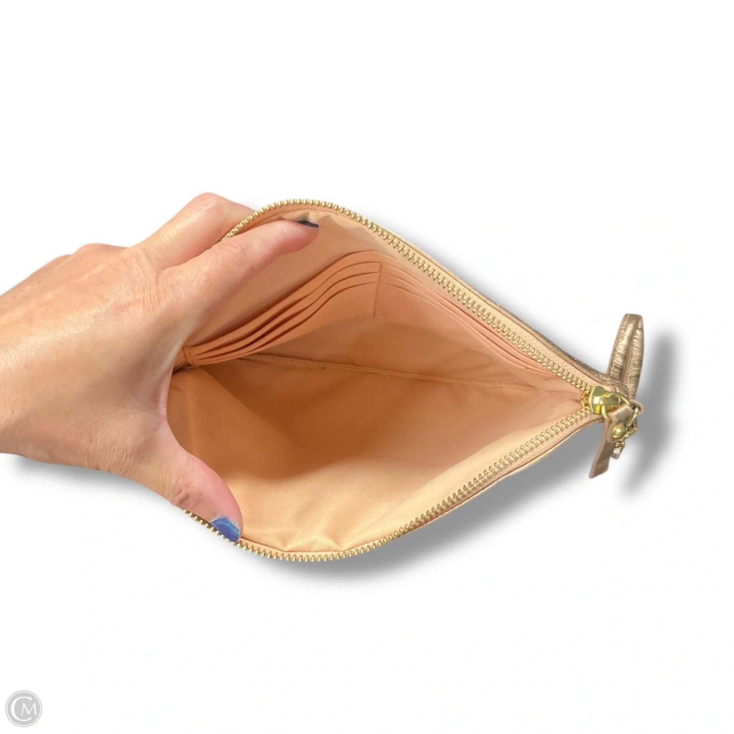 Wristlet Leather By Cmc, Size: Medium