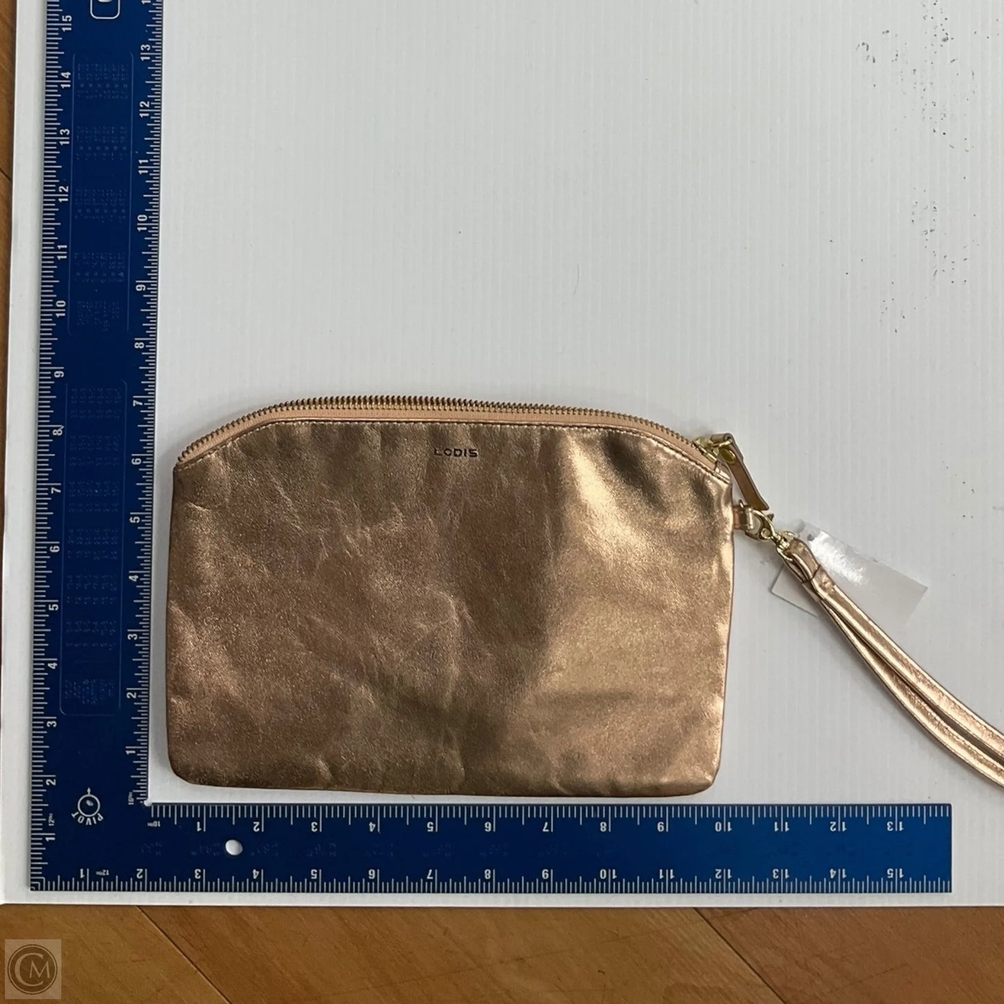 Wristlet Leather By Cmc, Size: Medium