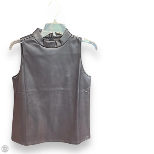 Top Sleeveless By Ann Taylor In Navy, Size: Xs