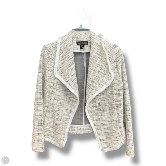 Blazer By Rachel Zoe In Beige, Size: S