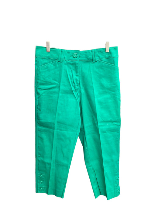 Green Pants Chinos & Khakis Counterparts, Size 10petite