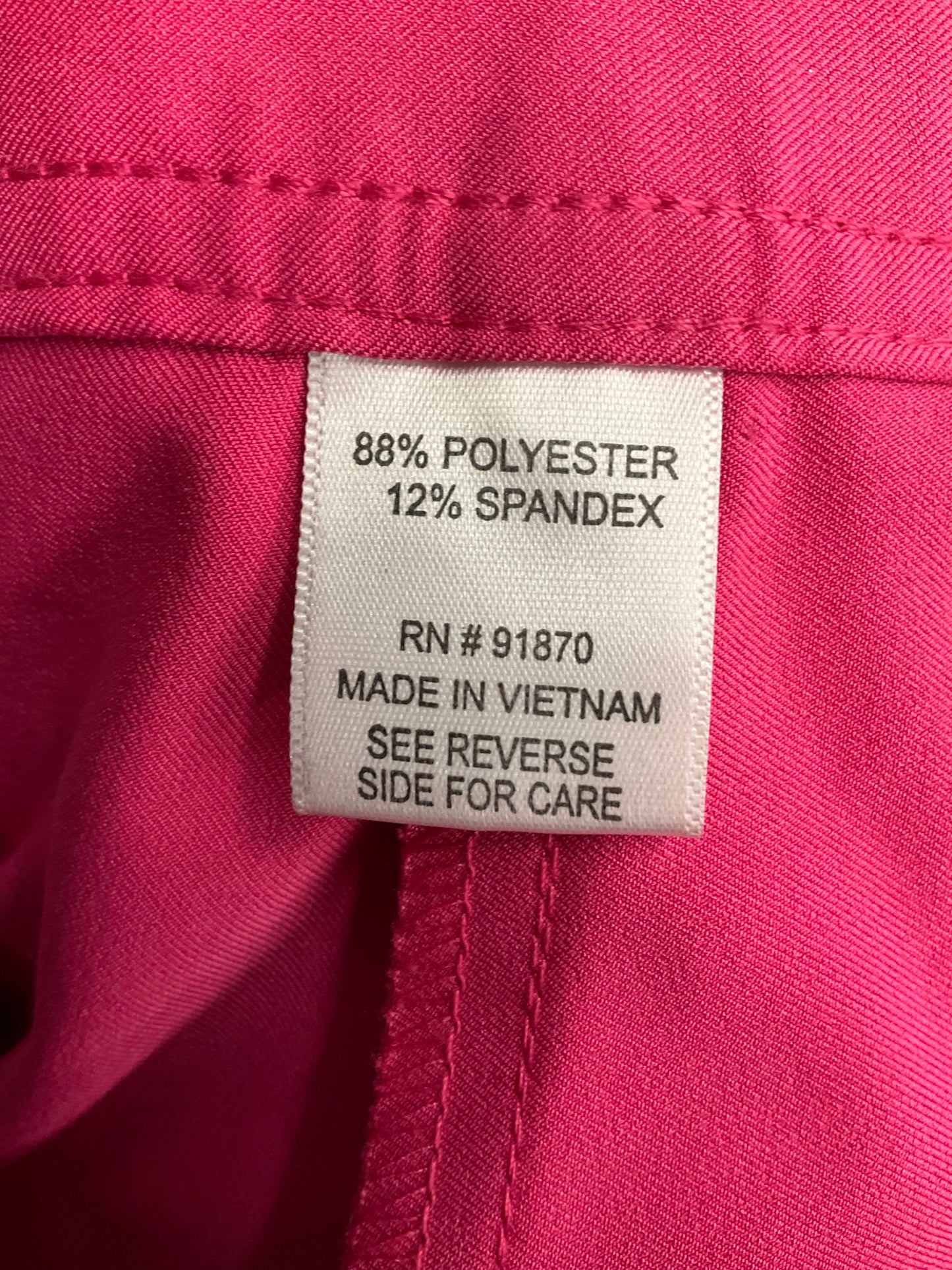 Pink Capris Clothes Mentor, Size 10