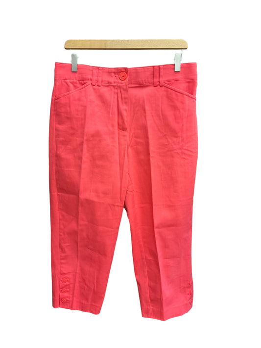 Coral Pants Chinos & Khakis Counterparts, Size 10petite