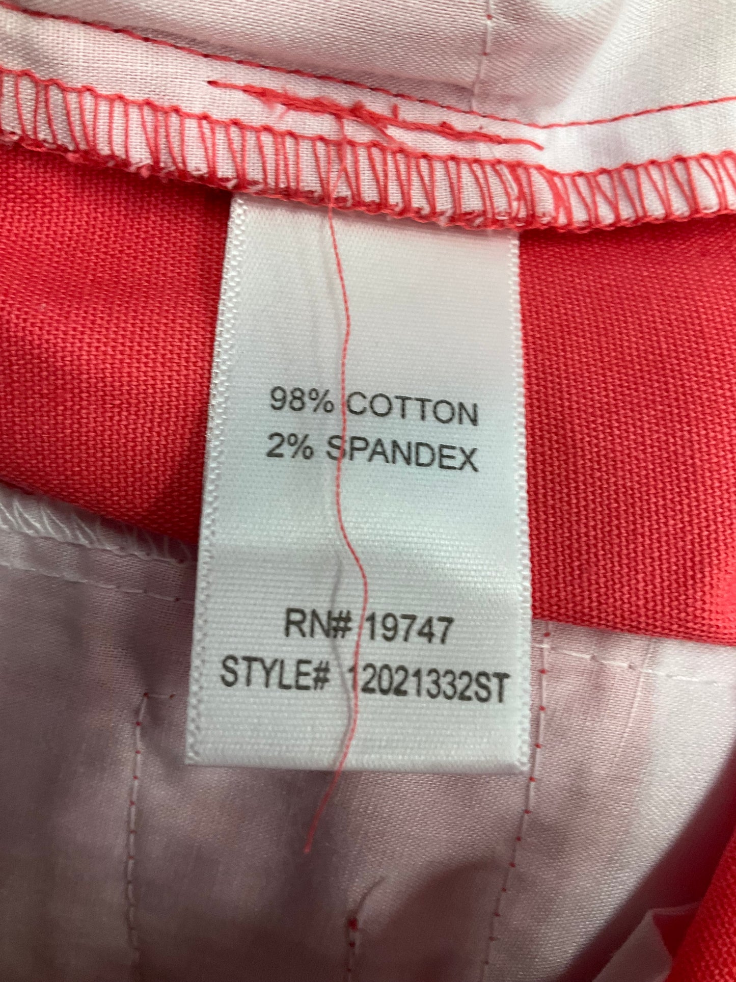 Coral Pants Chinos & Khakis Counterparts, Size 10petite