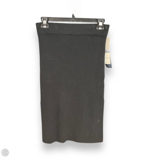 Skirt Midi By Abercrombie And Fitch In Black, Size: S