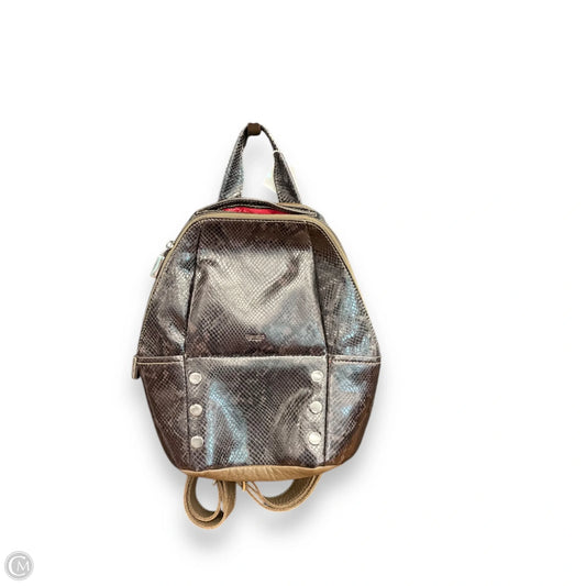 Backpack Leather By Hammitt, Size: Medium
