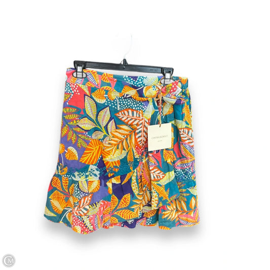 Skirt Mini & Short By Cynthia Rowley In Tropical Print, Size: 10