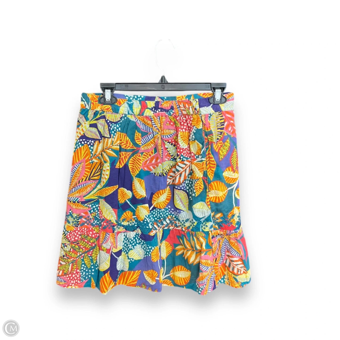 Skirt Mini & Short By Cynthia Rowley In Tropical Print, Size: 10