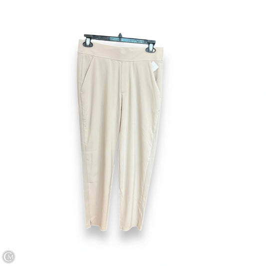 Athletic Pants By Athleta In Beige, Size: 4