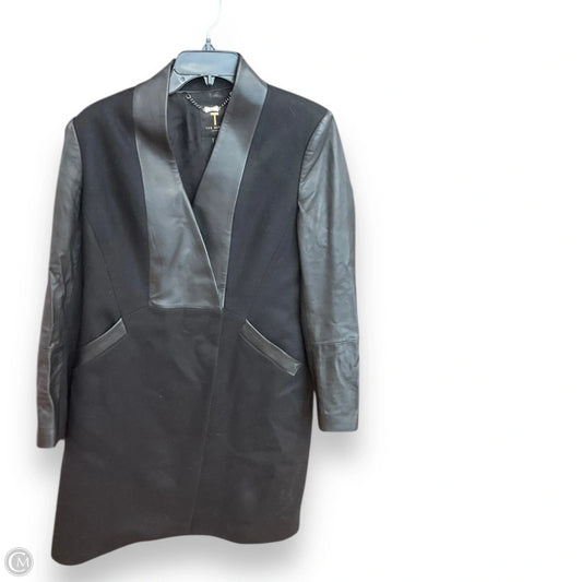 Coat Wool By Ted Baker In Black, Size: S