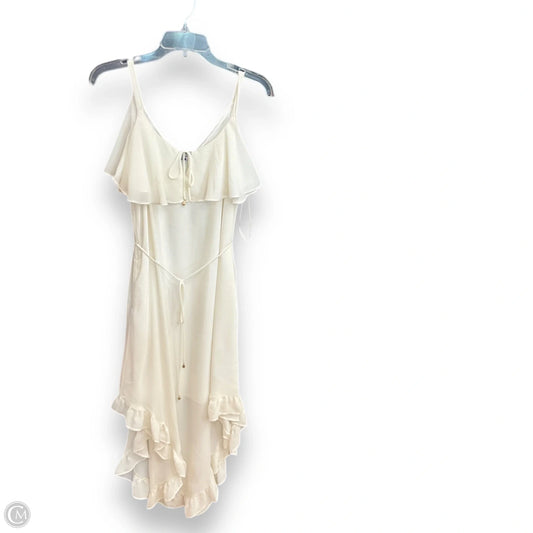 Dress Casual Maxi By Tommy Bahama In Cream, Size: M