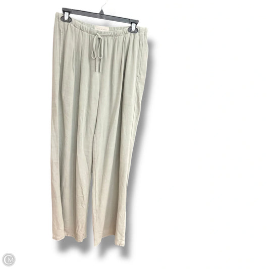 Pants Wide Leg By Cloth & Stone In Green, Size: 6