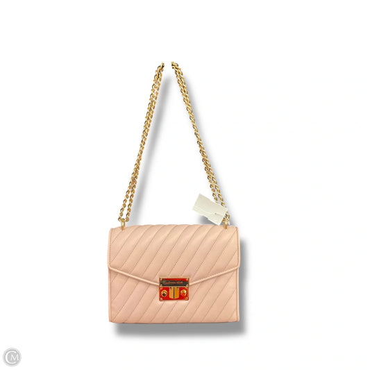 Crossbody Designer By Michael Kors, Size: Medium