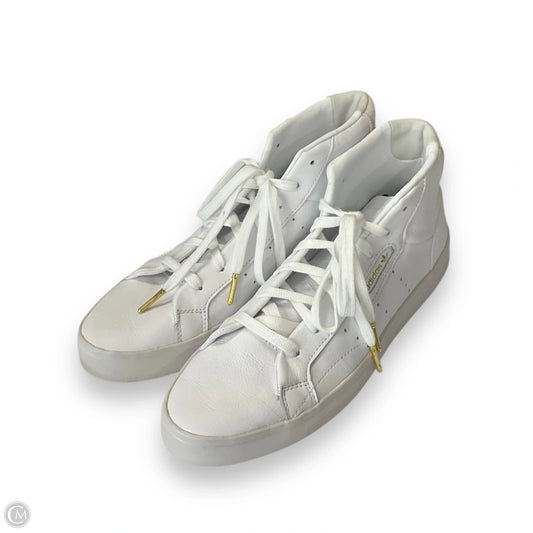 Shoes Sneakers By Adidas In White, Size: 9.5