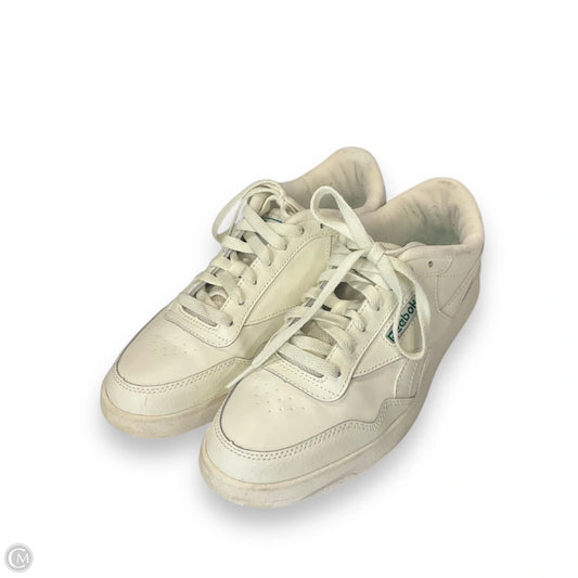 Shoes Sneakers By Reebok In White, Size: 8.5