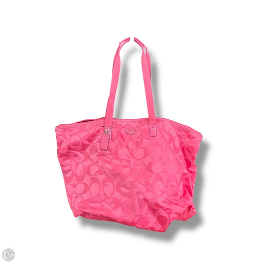 Duffle And Weekender Designer By Coach, Size: Large