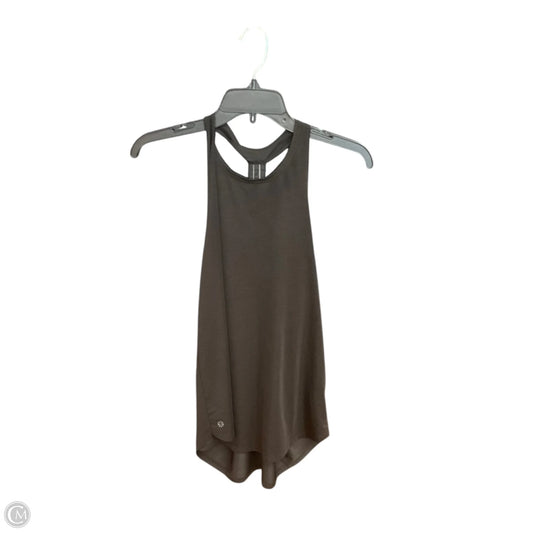 Athletic Tank Top By Athleta In Black, Size: S