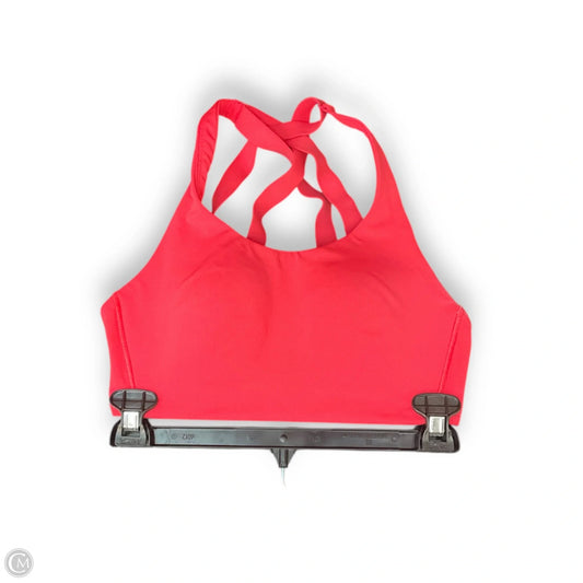 Athletic Bra By Lululemon In Pink, Size: S