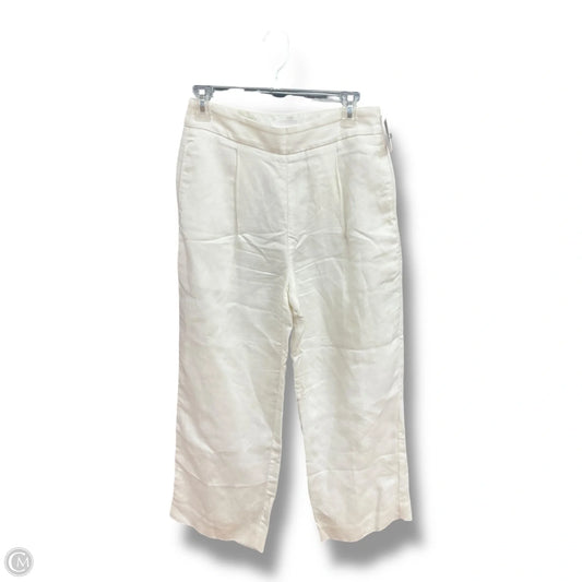 Pants Cropped By J. Crew In White, Size: 0