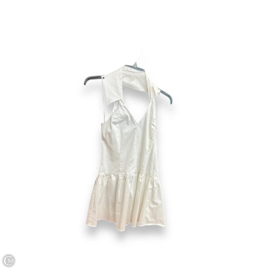 Dress Casual Short By Maeve In White, Size: S